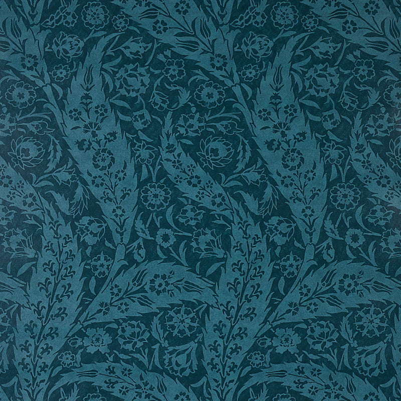 SCHUMACHER  CABANA SAZ PAISLEY   PEACOCK   - 5012903