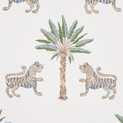 SCHUMACHER WALLCOVERING  MYSTIQUE TIGER PALM   DELFT   - 5012921