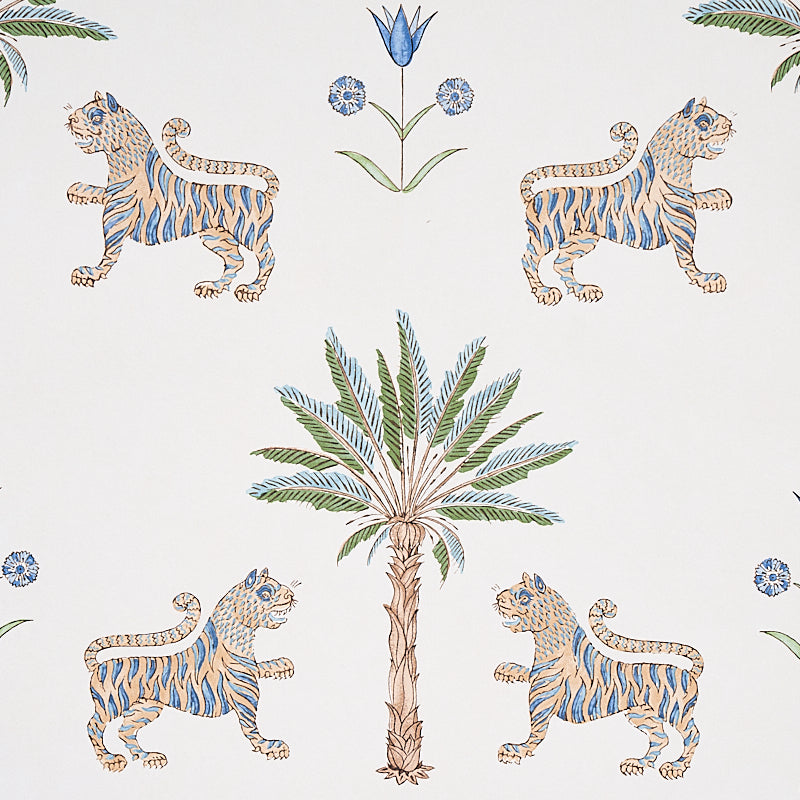 SCHUMACHER WALLCOVERING  MYSTIQUE TIGER PALM   DELFT   - 5012921