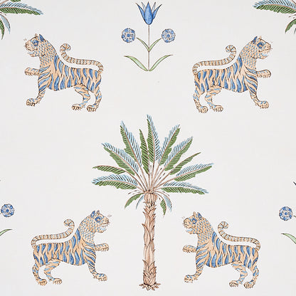 SCHUMACHER WALLCOVERING  MYSTIQUE TIGER PALM   DELFT   - 5012921