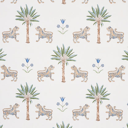 SCHUMACHER WALLCOVERING  MYSTIQUE TIGER PALM   DELFT   - 5012921