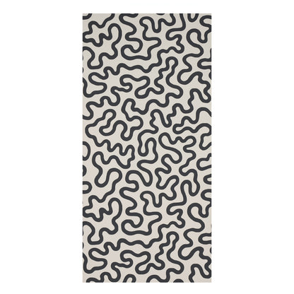 SCHUMACHER  NEW WAVE: BLACK & WHITE RILEY   Soft Black   - 5012930