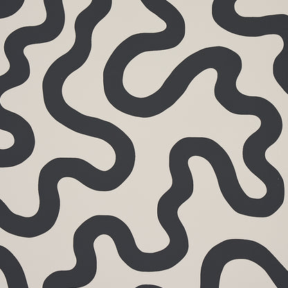 SCHUMACHER  NEW WAVE: BLACK & WHITE RILEY   Soft Black   - 5012930