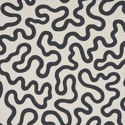 SCHUMACHER  NEW WAVE: BLACK & WHITE RILEY   Soft Black   - 5012930