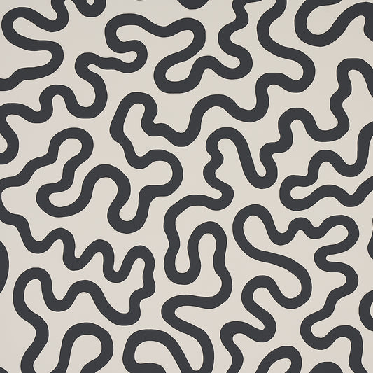 SCHUMACHER  NEW WAVE: BLACK & WHITE RILEY   Soft Black   - 5012930