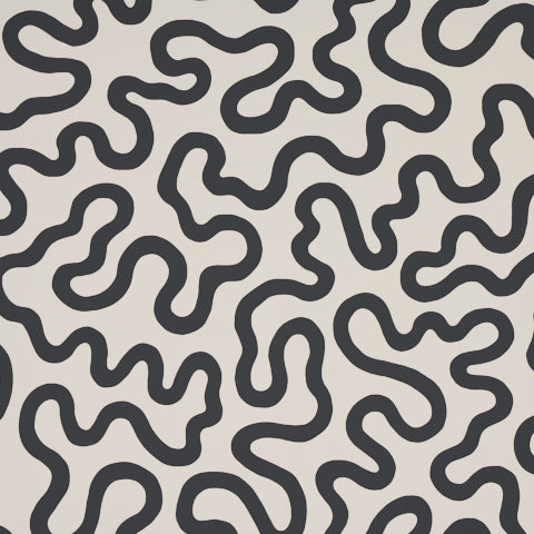 SCHUMACHER  NEW WAVE: BLACK & WHITE RILEY   Soft Black   - 5012930