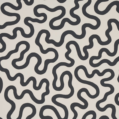 SCHUMACHER  NEW WAVE: BLACK & WHITE RILEY   Soft Black   - 5012930