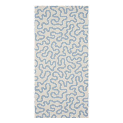 SCHUMACHER WALLCOVERING  SMITH STREET RILEY   SKY ON IVORY   - 5012931