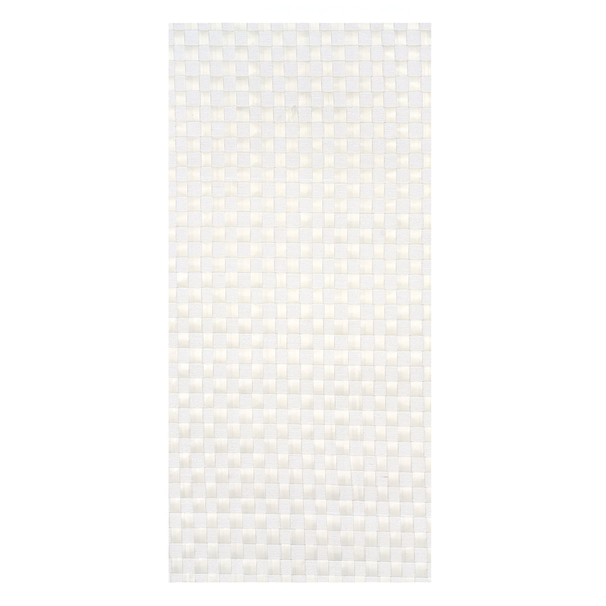 SCHUMACHER  TEXTURED WALLCOVERINGS & PRINTED GRASSCLOTHS TEXTURED CHECK   WHITE   - 5012970