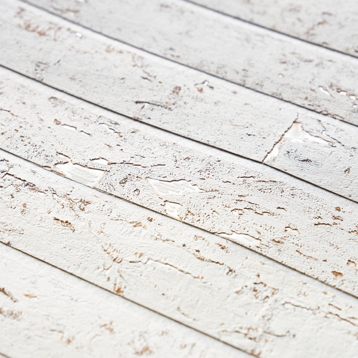 SCHUMACHER  TEXTURED WALLCOVERINGS & PRINTED GRASSCLOTHS CORK HERRINGBONE   WHITE   - 5013010