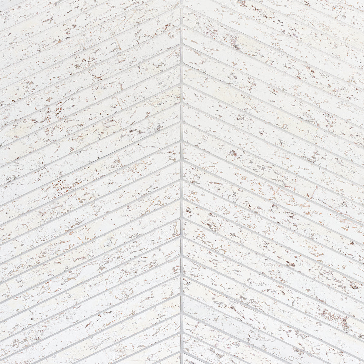 SCHUMACHER  TEXTURED WALLCOVERINGS & PRINTED GRASSCLOTHS CORK HERRINGBONE   WHITE   - 5013010
