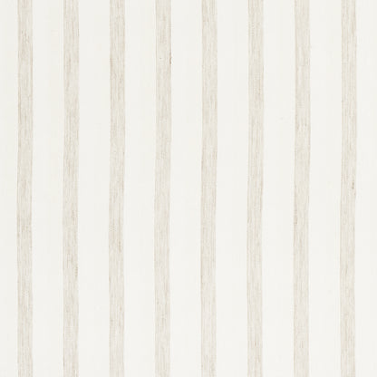 SCHUMACHER  TEXTURED WALLCOVERINGS & PRINTED GRASSCLOTHS TEXTURED LINEN STRIPE   WHITE   - 5013020