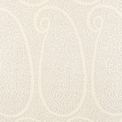 SCHUMACHER  PRINTED GRASSCLOTHS AMBALA PAISLEY SISAL   SLATE   - 5013031