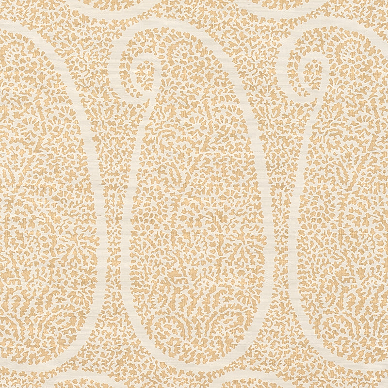 SCHUMACHER  PRINTED GRASSCLOTHS AMBALA PAISLEY SISAL   STRAW   - 5013033