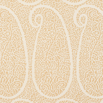 SCHUMACHER  PRINTED GRASSCLOTHS AMBALA PAISLEY SISAL   STRAW   - 5013033
