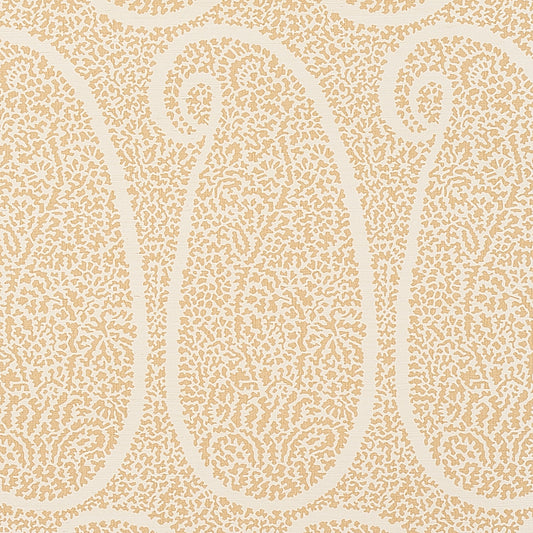 SCHUMACHER  PRINTED GRASSCLOTHS AMBALA PAISLEY SISAL   STRAW   - 5013033