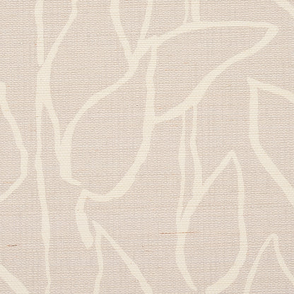 SCHUMACHER WALLCOVERING  PRINTED GRASSCLOTHS SOLANDRA VINE SISAL   GREY   - 5013040