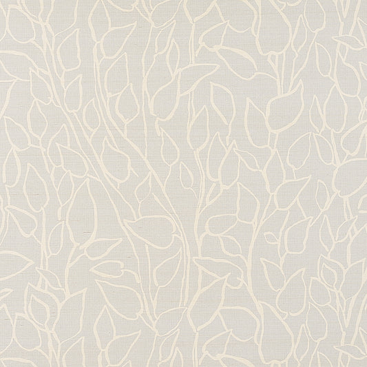 SCHUMACHER  PRINTED GRASSCLOTHS SOLANDRA VINE SISAL   SKY   - 5013041