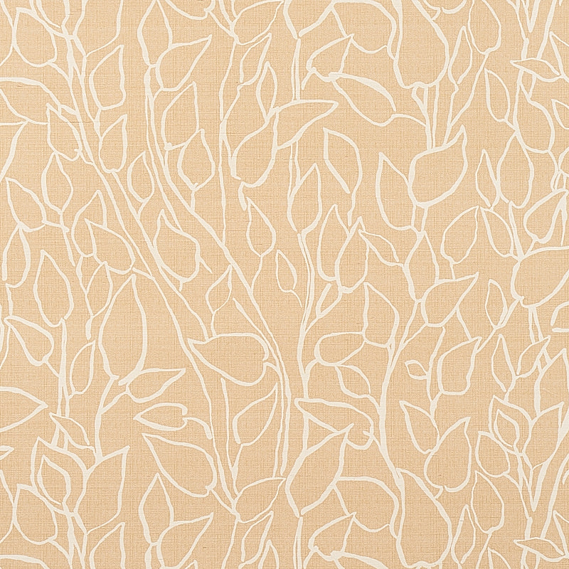 SCHUMACHER  PRINTED GRASSCLOTHS SOLANDRA VINE SISAL   STRAW   - 5013042