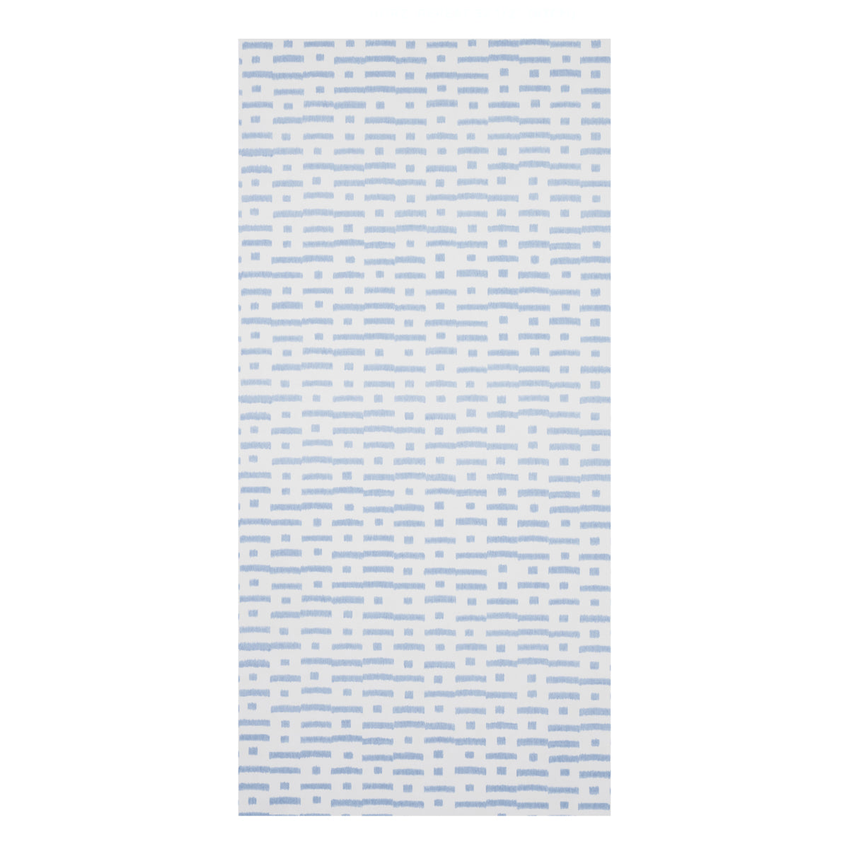 SCHUMACHER WALLCOVERING  SMITH STREET ABSTRACT IKAT   SKY   - 5013090