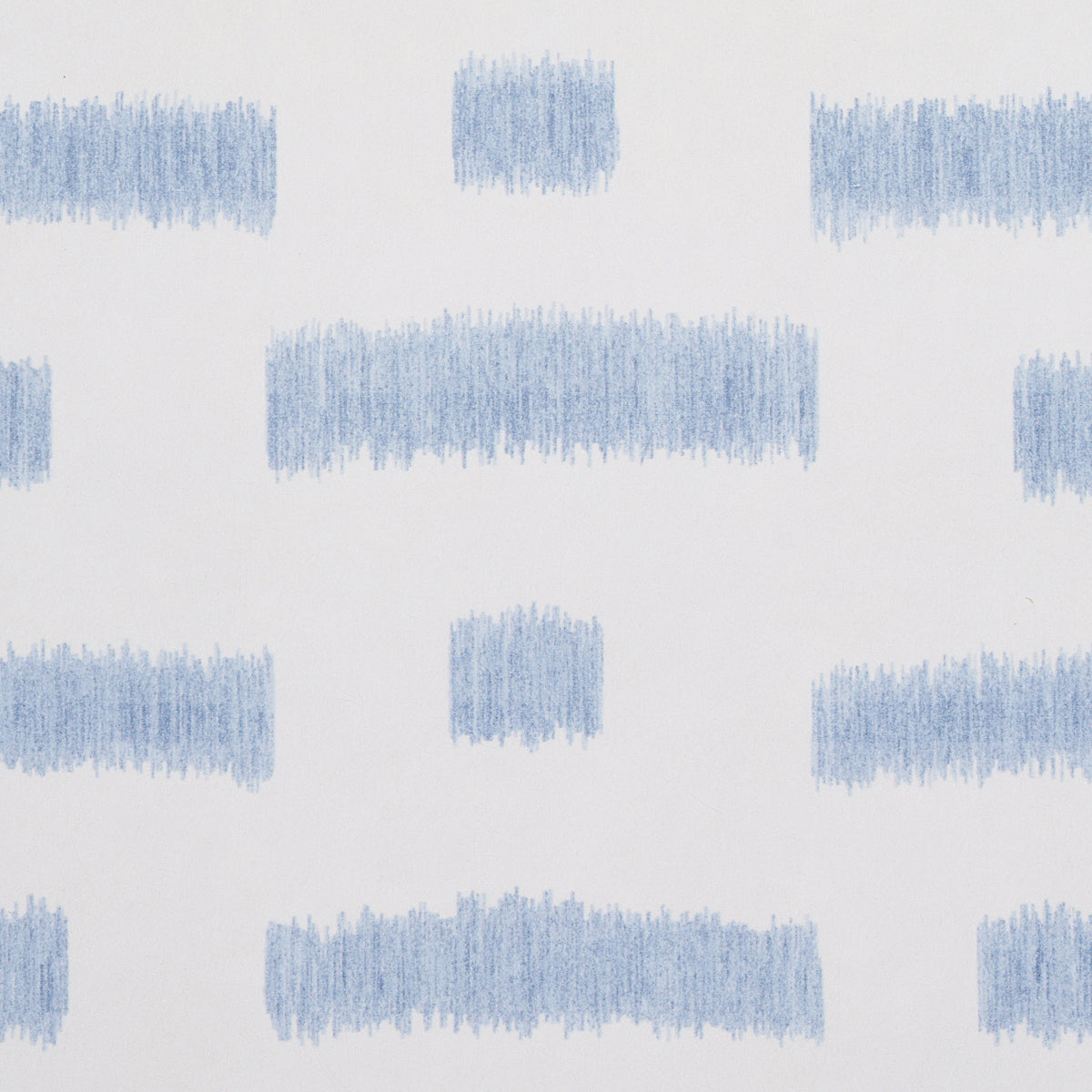 SCHUMACHER WALLCOVERING  SMITH STREET ABSTRACT IKAT   SKY   - 5013090