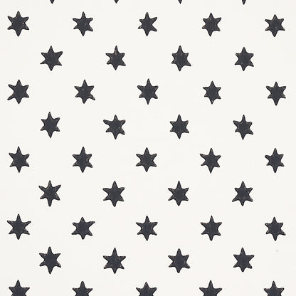 SCHUMACHER WALLCOVERING  HOBE ERWIN ASTRAL   BLACK   - 5013140