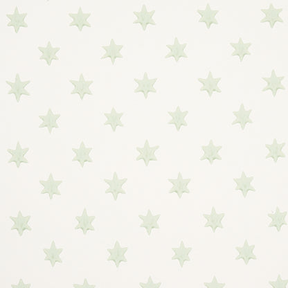 SCHUMACHER WALLCOVERING  HOBE ERWIN ASTRAL   GREEN   - 5013142