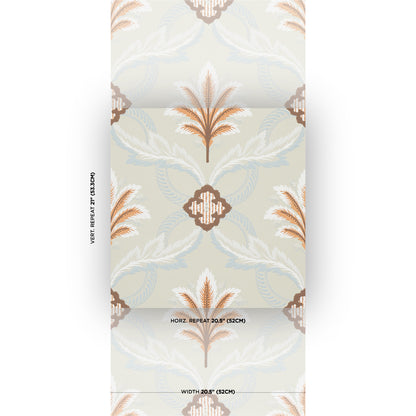 SCHUMACHER  WALLFLOWERS FRONT WALTZ   SAGE   - 5013150