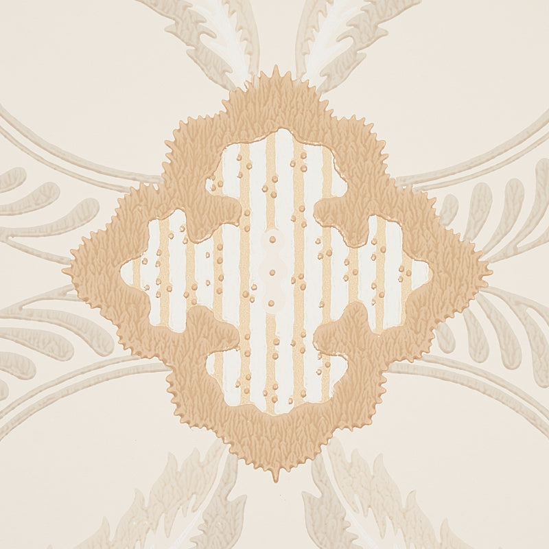 SCHUMACHER  WALLFLOWERS FRONT WALTZ   GREY , GOLD   - 5013151