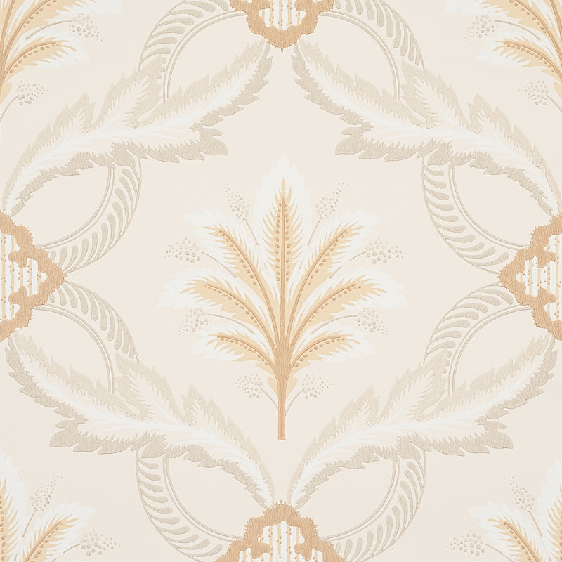 SCHUMACHER  WALLFLOWERS FRONT WALTZ   GREY , GOLD   - 5013151