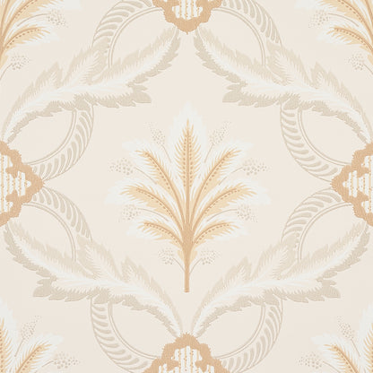 SCHUMACHER  WALLFLOWERS FRONT WALTZ   GREY , GOLD   - 5013151