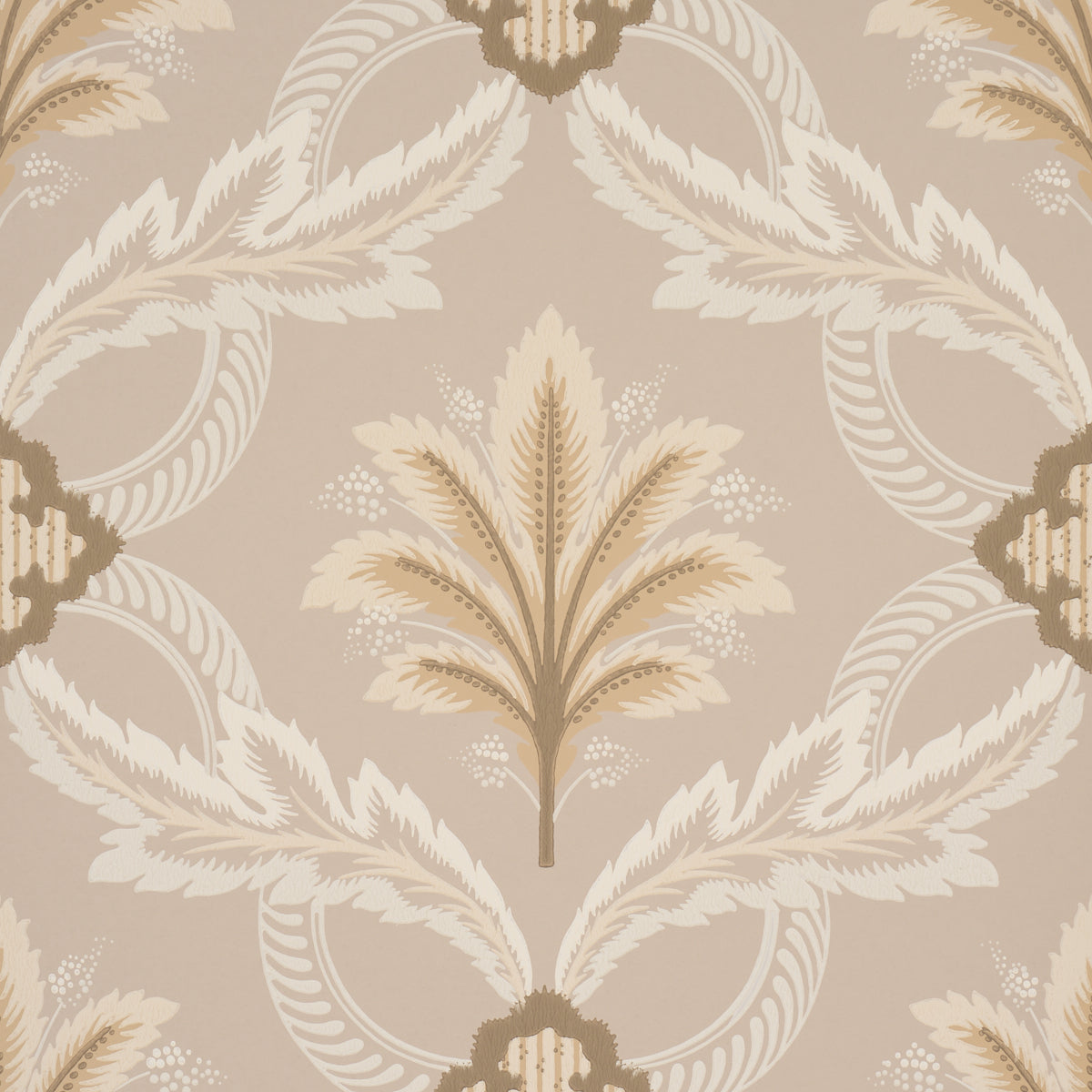 SCHUMACHER  WALLFLOWERS FRONT WALTZ   TAUPE   - 5013153