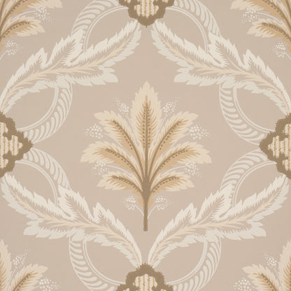SCHUMACHER  WALLFLOWERS FRONT WALTZ   TAUPE   - 5013153