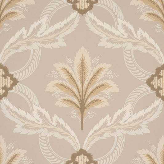 SCHUMACHER  WALLFLOWERS FRONT WALTZ   TAUPE   - 5013153