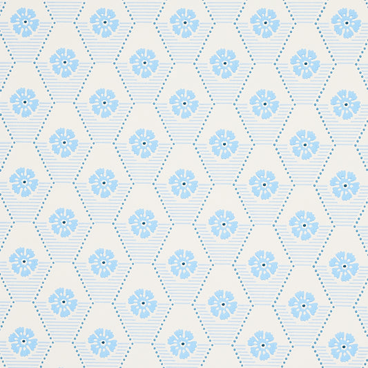 SCHUMACHER  HOBE ERWIN HIVE BLOOM   BLUES   - 5013161