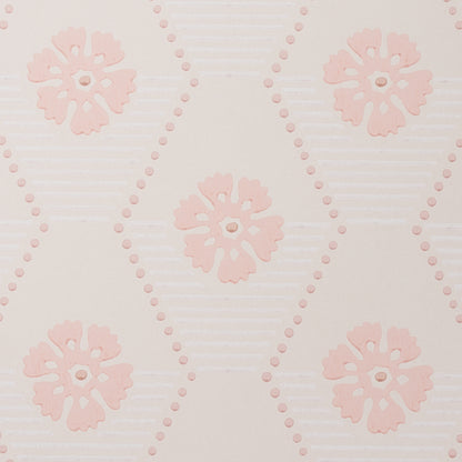 SCHUMACHER WALLCOVERING  HOBE ERWIN HIVE BLOOM   BLUSH   - 5013163