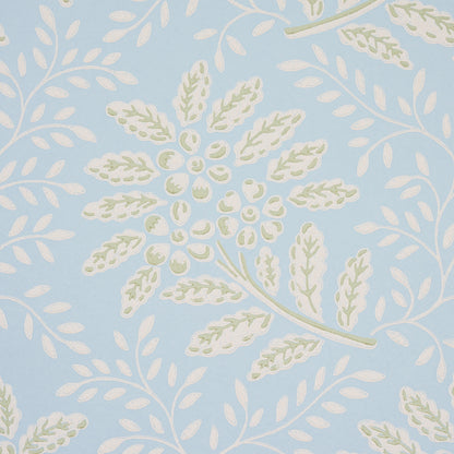 SCHUMACHER  HOBE ERWIN SECRET GARDEN   LIGHT BLUE   - 5013171