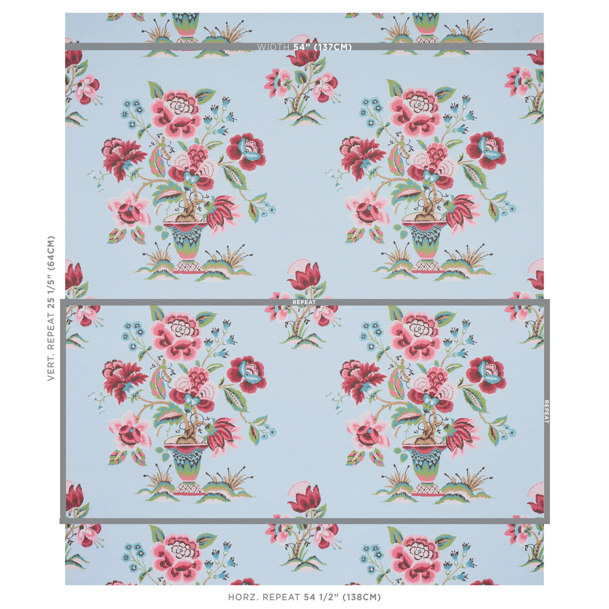 SCHUMACHER  SCHUMACHER CLASSICS ASHFORD   ROSE , SKY   - 5013180