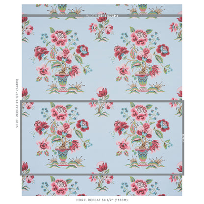 SCHUMACHER  SCHUMACHER CLASSICS ASHFORD   ROSE , SKY   - 5013180