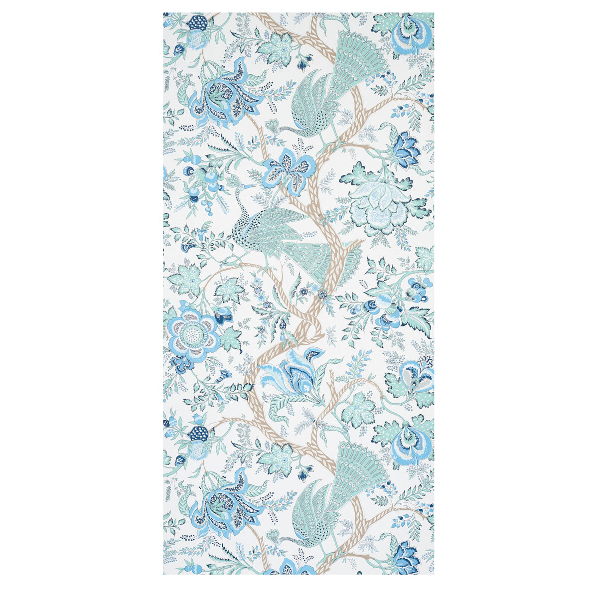 SCHUMACHER WALLCOVERING  SCHUMACHER WALLCOVERING CLASSICS AVELINE   SEAGLASS   - 5013190