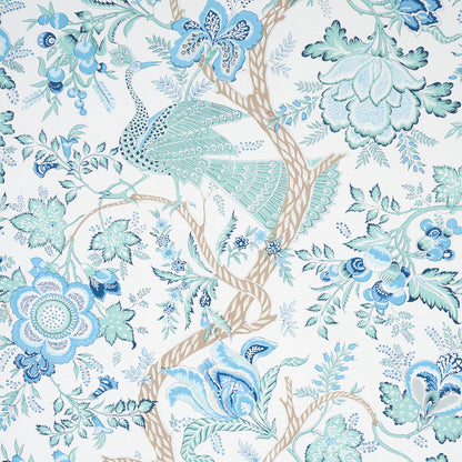 SCHUMACHER WALLCOVERING  SCHUMACHER WALLCOVERING CLASSICS AVELINE   SEAGLASS   - 5013190