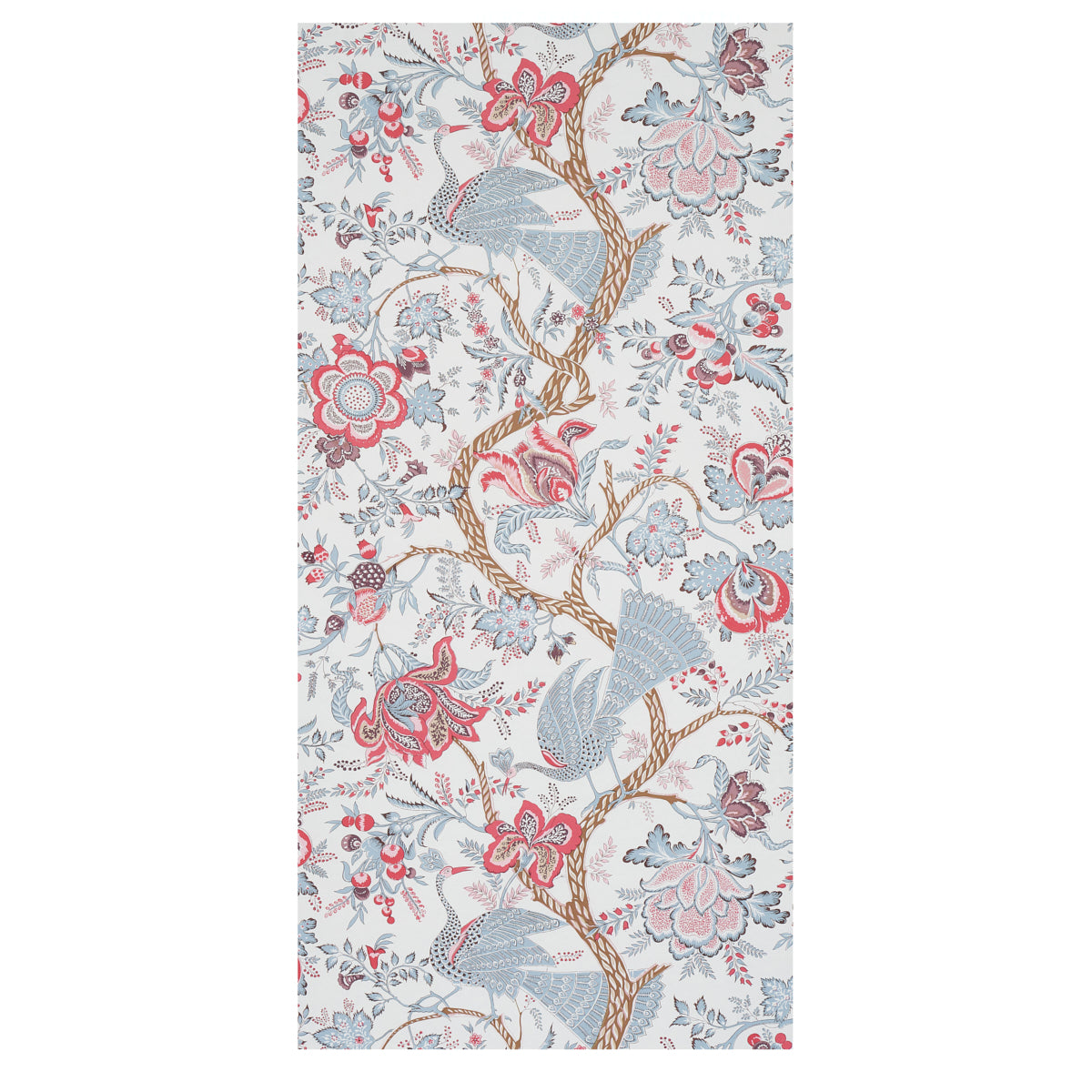 SCHUMACHER WALLCOVERING  SCHUMACHER WALLCOVERING CLASSICS AVELINE   ROSE   - 5013192