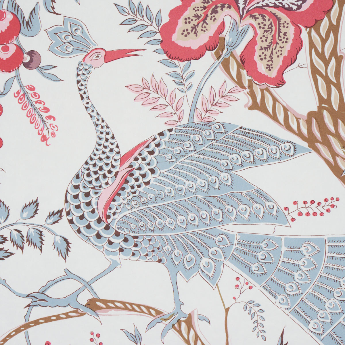 SCHUMACHER WALLCOVERING  SCHUMACHER WALLCOVERING CLASSICS AVELINE   ROSE   - 5013192