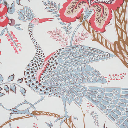 SCHUMACHER WALLCOVERING  SCHUMACHER WALLCOVERING CLASSICS AVELINE   ROSE   - 5013192