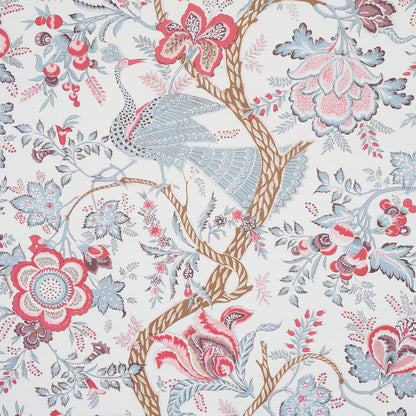 SCHUMACHER WALLCOVERING  SCHUMACHER WALLCOVERING CLASSICS AVELINE   ROSE   - 5013192