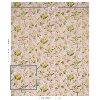 SCHUMACHER  SCHUMACHER CLASSICS BLACKWELL   BLUSH   - 5013220