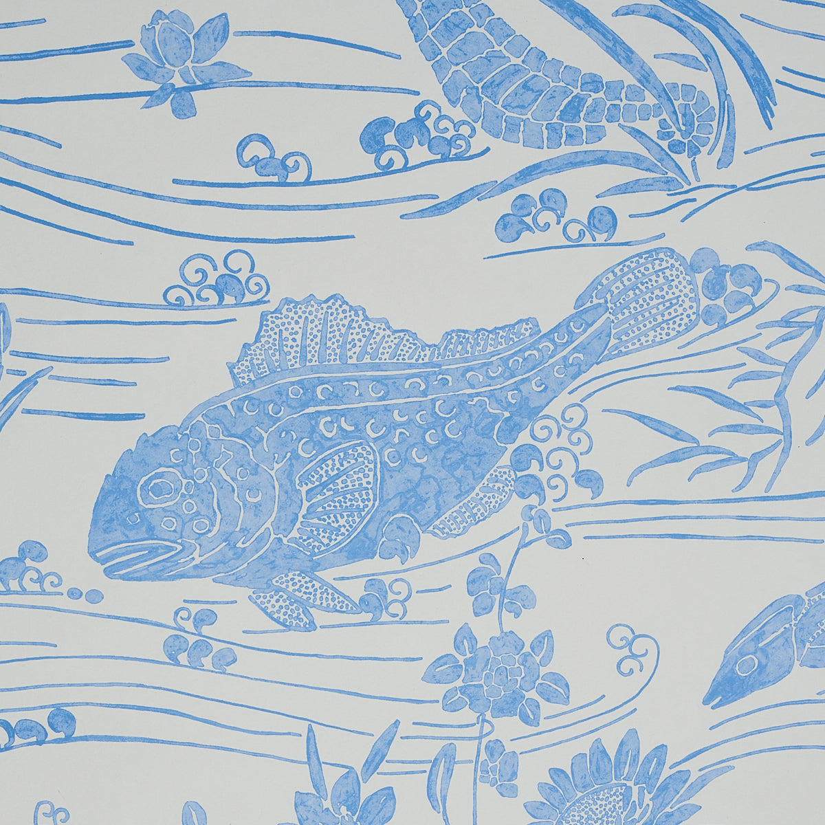 SCHUMACHER  PANELS COLLECTION SEA GARDEN   PORCELAIN   - 5013280