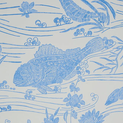 SCHUMACHER  PANELS COLLECTION SEA GARDEN   PORCELAIN   - 5013280