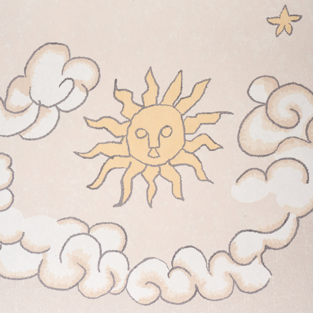 SCHUMACHER  PANELS COLLECTION CHAUCER'S FOREST PANEL SET   ALABASTER   - 5013291