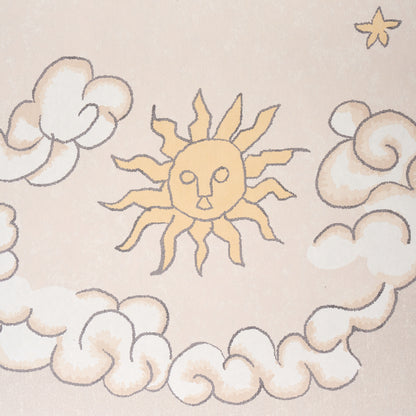 SCHUMACHER  PANELS COLLECTION CHAUCER'S FOREST PANEL SET   ALABASTER   - 5013291